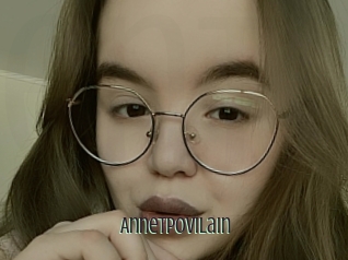 Annetpovilain