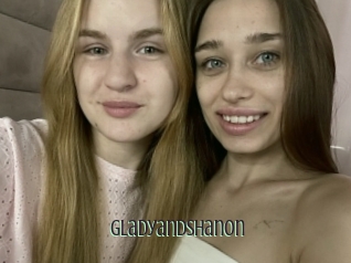 Gladyandshanon