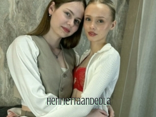 Henriettaandedla