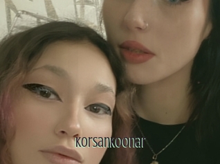 Korsankoonar