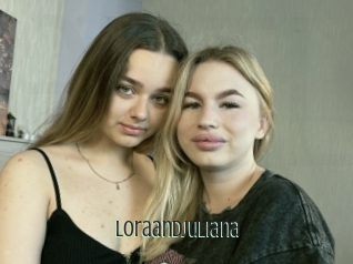 Loraandjuliana