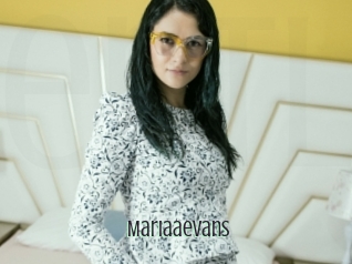 Mariaaevans