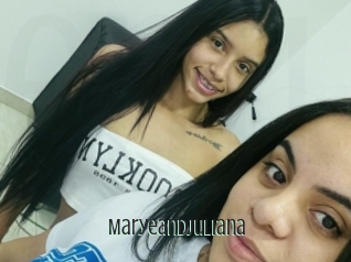 Maryeandjuliana