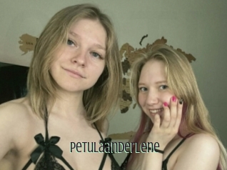 Petulaanderlene