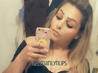 Redmarilynlips